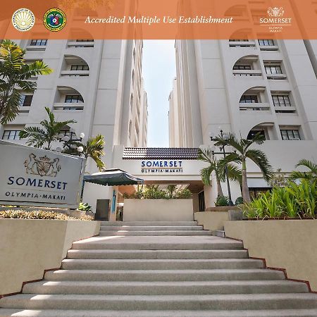 Olympia Makati 1Br Former Somerset Olympia Makati Makati City Exterior foto
