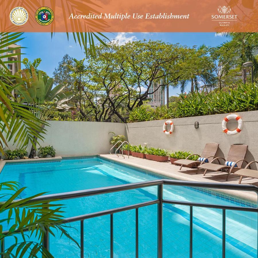 Olympia Makati 1Br Former Somerset Olympia Makati Makati City Exterior foto