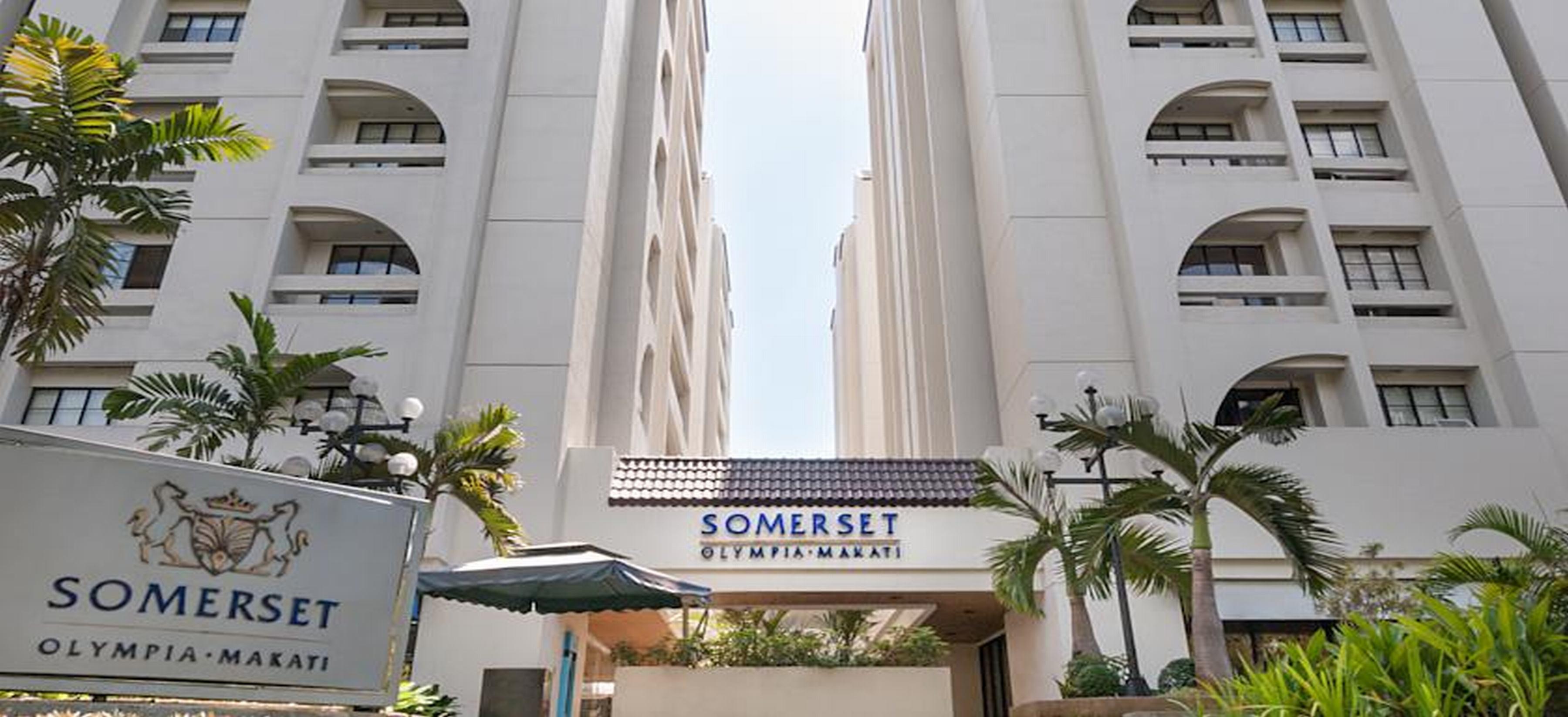 Olympia Makati 1Br Former Somerset Olympia Makati Makati City Exterior foto